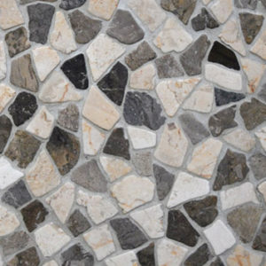 Mosaic Palladiana Bianco&Perla Gray 30X30